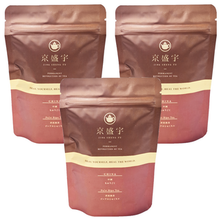 京盛宇 光之茶系列 普洱熟茶原葉袋茶, 2.5g, 12包, 3袋