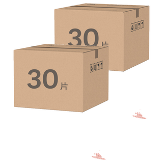 益品 KF94醫療口罩, 2個, 30片, 淺粉色