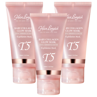 韓恩妍한은연 泌體NMN水光膠原撕拉面膜 100ml, 3個, 1個裝