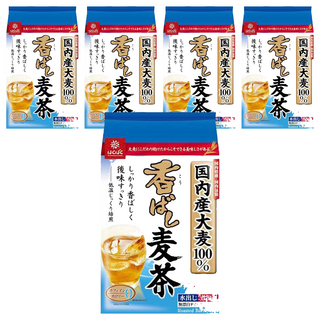 白麥麥茶包, 364g, 52個裝, 5個