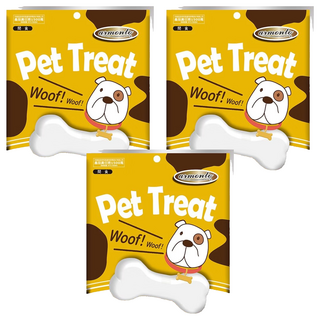 armonto 阿曼特 天然潔牙牛皮香脆棒, 3個, 牛奶, 230g