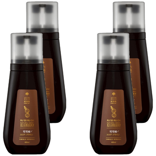 VEFUME 香水人生 歐嚕嚕 OHRURU 何首烏染髮膏, 4個, 可可棕