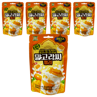 SEOJU 西洲 芒果優格風味軟糖, 5個, 40g