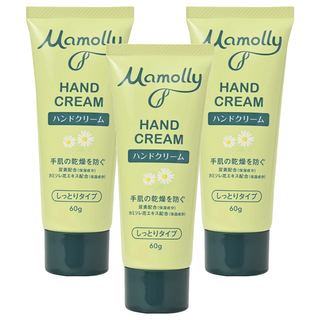 KUMANO 熊野油脂 Mamolly 保濕護手霜, 60g, 3條