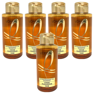 L'OREAL PARiS 巴黎萊雅 黃金胜肽柔韌修護洗髮露, 100ml, 5件