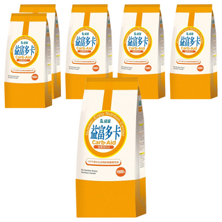 益富 多卡 營養補給品, 1kg, 6袋, 無