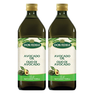 DON FEDELE 費德 義大利 頂級原味酪梨油, 2個, 1L