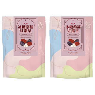 冰糖桑葚紅棗茶, 2個, 80g, 10個裝