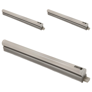 APEX LIGHTING 艾沛斯照明 LED T5 1尺支架燈 6W 6500K AP-I106D, 白光, 3個