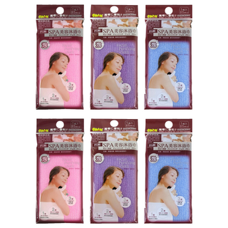 奈森克林 MIT美容沐浴巾, 顏色隨機, 3個裝, 2組