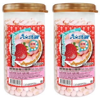 armonto 阿曼特 戀戀犬用小饅頭, 草莓, 350g, 2個