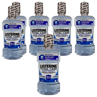 LISTERINE 李施德霖 全效護理防蛀漱口水, 750ml, 6瓶