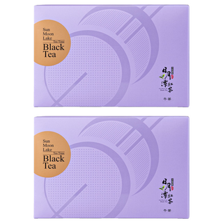 Sun Moon Lake Black Tea 午茶禮盒, 柚花紅茶+阿薩姆小茶餅, 2盒