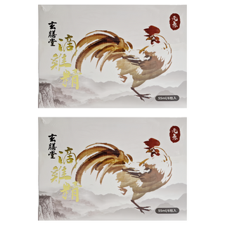 玄膳堂 滴雞精, 55ml, 6包, 2盒