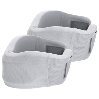 冰絲透氣護頸頸枕, 2個, 灰色