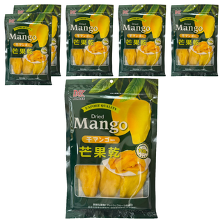 KONLEE 康利 芒果乾, 6個, 120g