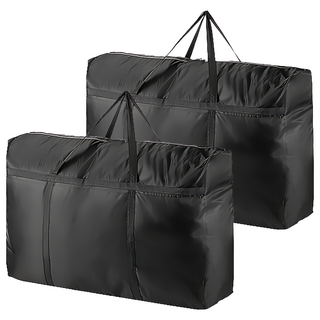 comet Home 旅行收納袋 特大號 180L, 黑色, 2個