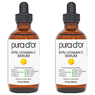 pura d'or 20%維生素C精華液, 2個, 118ml