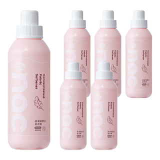 nac nac 超濃縮嬰兒柔衣精, 6瓶, 600ml