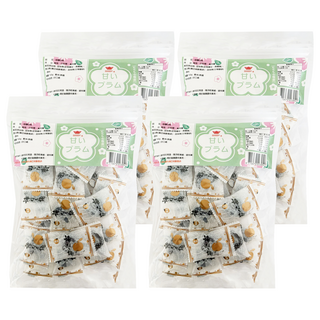 泰國 GOODY 甜釀Q梅, 4個, 150g