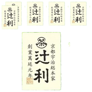 TSUJIRI 辻利 片岡過利 抹茶牛奶, 190g, 1包, 6包