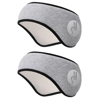 隔音睡眠耳罩 灰色, 2個, 1個裝