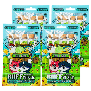 COUCH POTATO 沙發馬鈴薯 犬貓共用 BUFF霸芙泥, 雞肉鮪魚 + 哈密瓜, 40g, 4袋