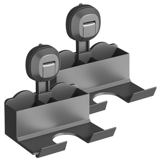 吹風機置物架, 灰色, 2個