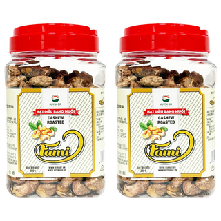 AJI OKASHI 味覺百撰 越南鹽味帶皮腰果, 2個, 380g