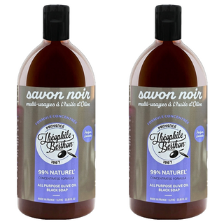 Theophile Berthon 薰衣草黑肥皂 多功能清潔液, 2個, 1000ml