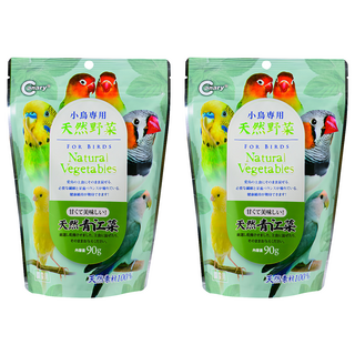 canary 田園舒食鳥用 青江菜 b-s764, 90g, 2入