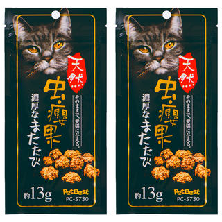 PetBest 浦霞在欉蟲癭果實, 13g, 2包