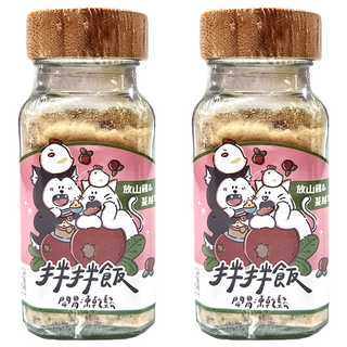 陪心寵糧 拌拌飯 開胃凍乾鬆, 放山雞 + 蔓越莓, 40g, 2罐