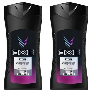 AXE 男用沐浴乳 FR017-7 激情誘惑, 250ml, 2件