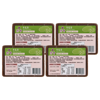 蔗會 冬瓜茶, 4個, 1個裝, 300g