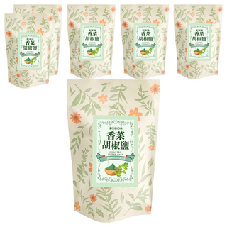 CHILL 愛吃 香菜胡椒粉, 6個, 50g