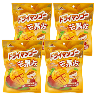 KUN SAKI 崑崎 芒果乾, 4個, 40g