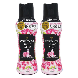 Lenor 蘭諾 衣物芳香豆 神秘玫瑰香, 2個, 420ml