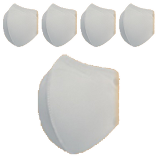 airdays 鳥嘴型口罩 S KF94, 白色, 5盒, 50片