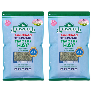 momi 摩米 特級第二割提摩西草, 2包, 500g