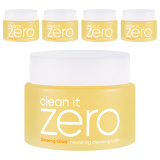 BANILA CO 芭妮蘭 ZERO 零感肌瞬淨卸妝霜 煥采人參, 100ml, 5個