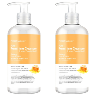PEDISON Pure 蜂蜜蜂膠女性私密處潔膚液, 2個, 300ml