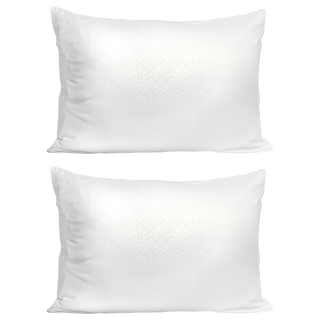 寢室安居 日式飯店舒眠水洗枕, 2個, 白色