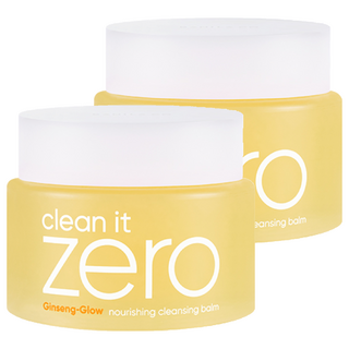 BANILA CO 芭妮蘭 ZERO 零感肌瞬淨卸妝霜 煥采人參, 100ml, 2個