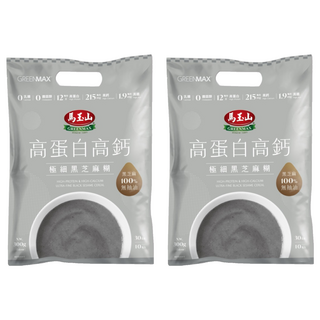 馬玉山 高蛋白高鈣極細黑芝麻糊 10包, 2個, 30g