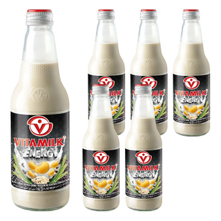VITAMILK 豆奶 黑芝麻口味, 6個, 300ml