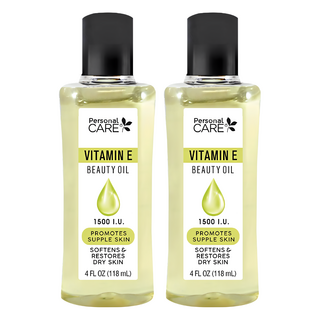 美國 Personal CARE 維他命E護膚油, 118ml, 2瓶