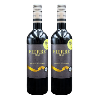 PIERRE CHAVIN 法國夏凡 無酒精珍藏紅酒風味飲, 750ml, 2個