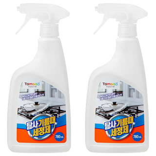 Tamsaa 廚房油污清潔劑, 780ml, 2個