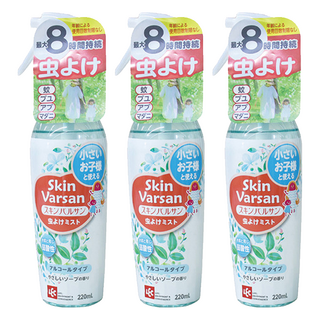 lec varsan 長效防蚊液, 220ml, 3瓶